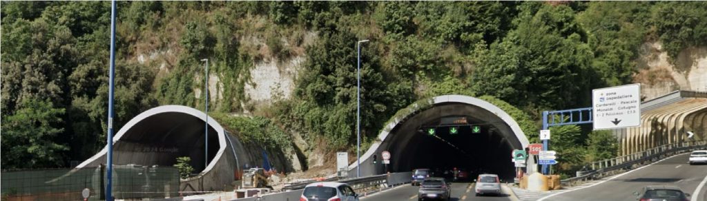 Intervento di adeguamento impiantistico e miglioramento strutturale della galleria Vomero est Tangenziale di Napoli
