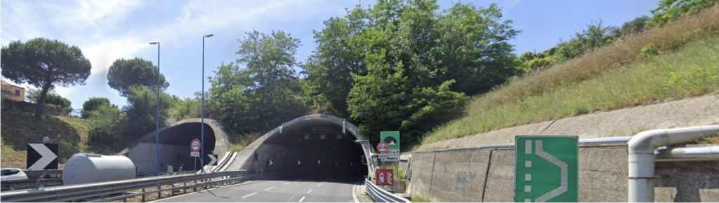 Intervento di adeguamento impiantistico e miglioramento strutturale  della galleria Monte Sant’Angelo ovest-Tangenziale di Napoli